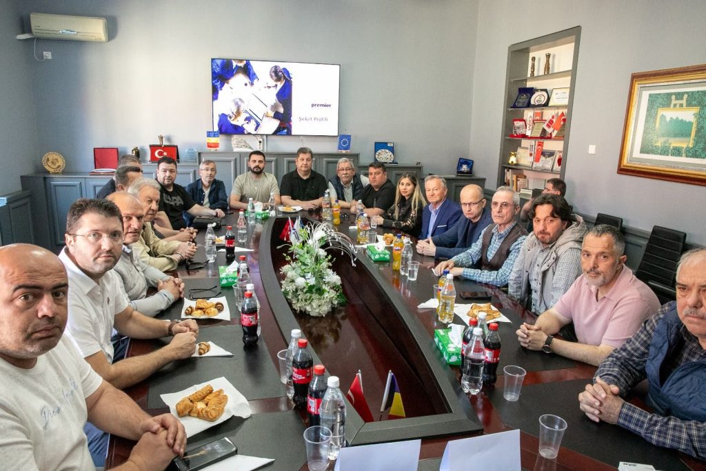 Turcia Face un Pas Strategic Spre România: Premier Group și ETSO Semnează un Acord Comercial Istoric la București