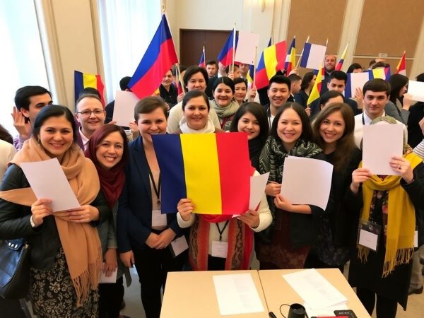 Români votând în străinătate, diverse culturi și tradiții.